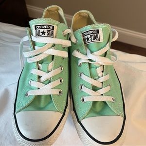 Converse Mint Green 👟